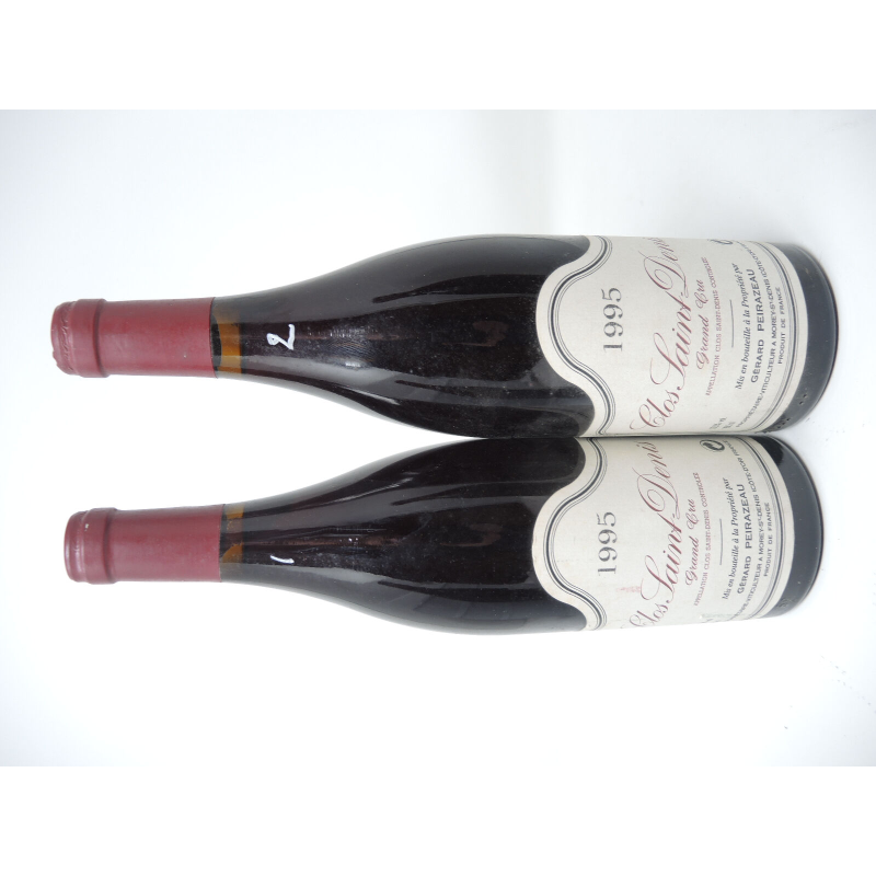 Clos Saint Denis Grand Cru 1995 Domaine Gerard Peirazeaux