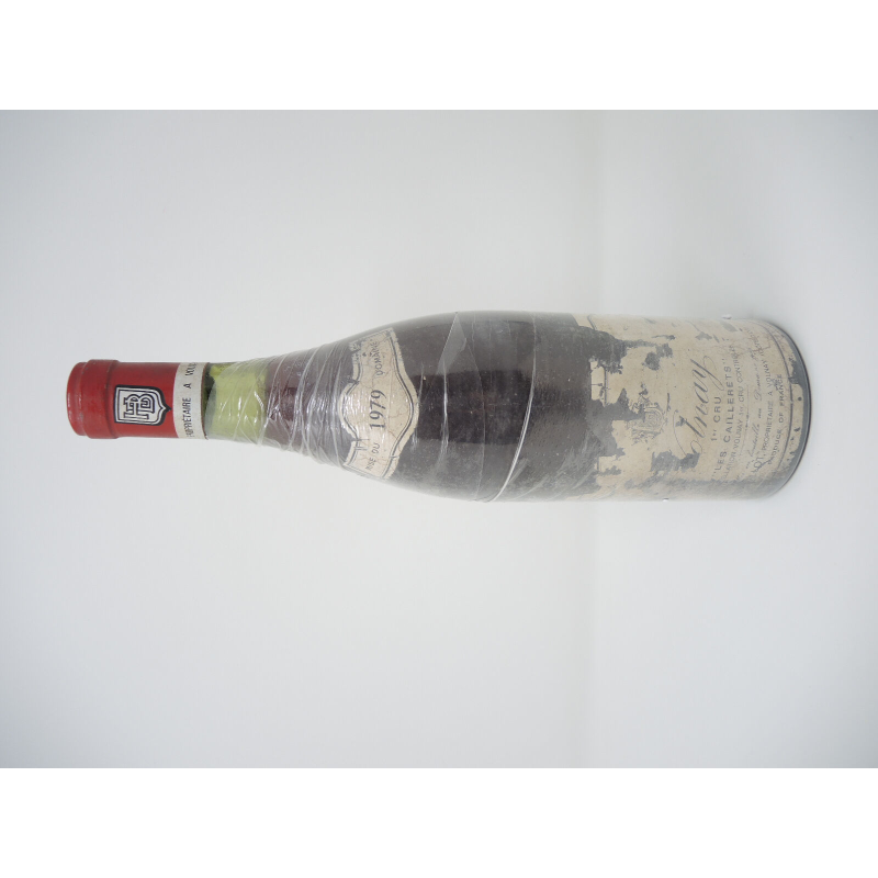 Volnay 1er Cru Les Caillerets 1979 Henri Boillot