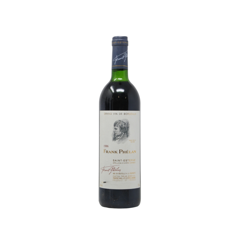 Franck Phelan 1986 Saint-Estephe