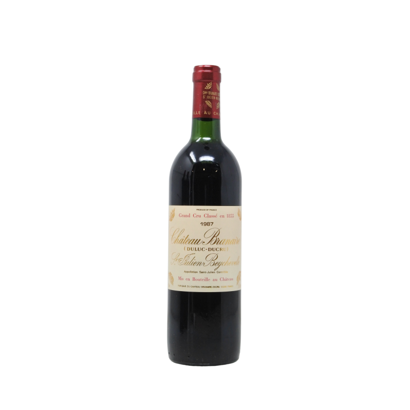 Chateau Branaire Duluc Ducru 1987 Saint-Julien