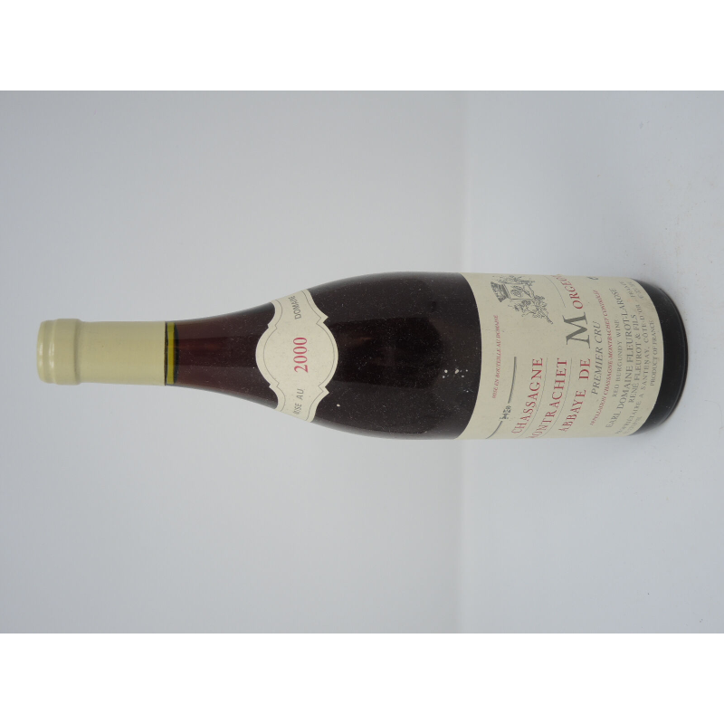 Chassagne-Montrachet 1er Cru Abbaye De Morgeot 2000 Earl Domaine Fleurot-Larose Rene Fleurot & Fils