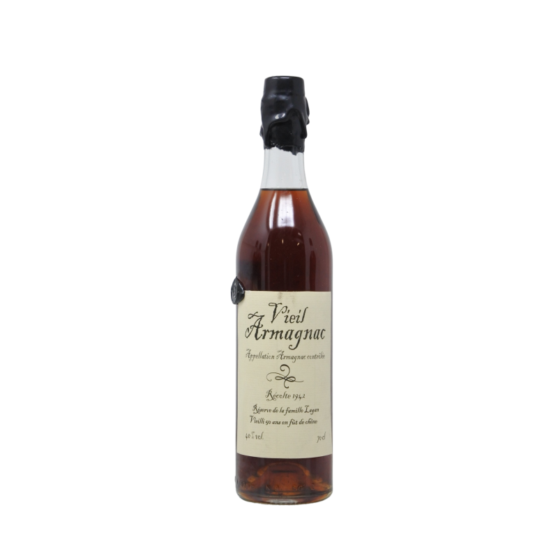 Armagnac 1942 Reserve De La Famille Lagan