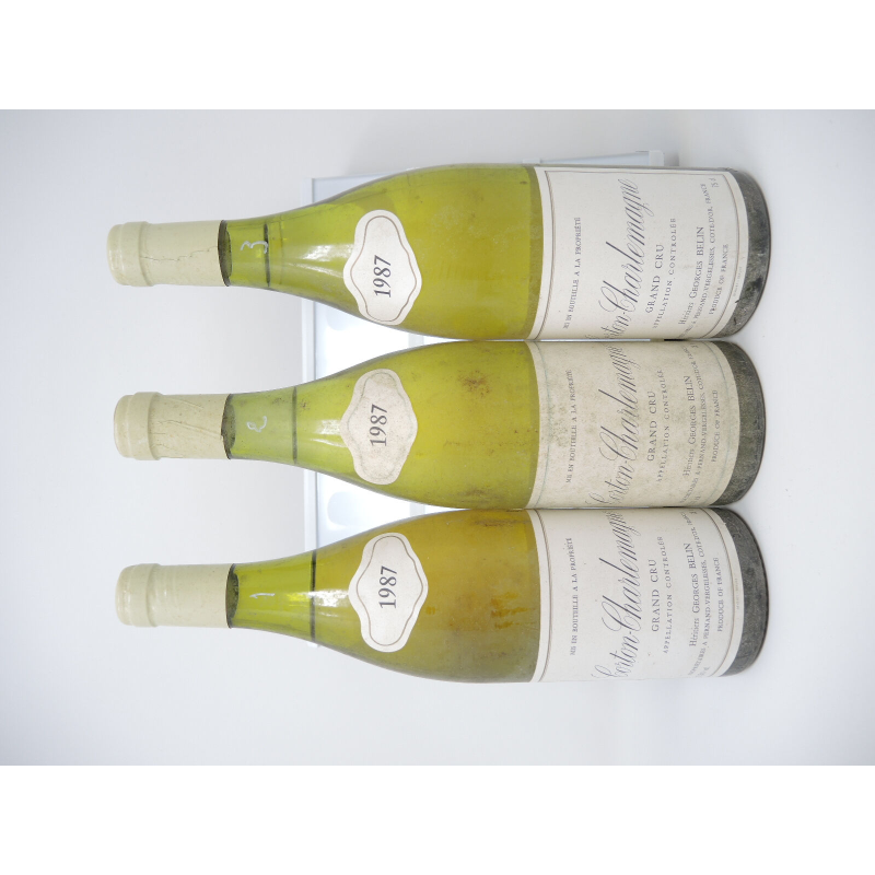 Corton Charlemagne Grand Cru 1987 Georges Belin