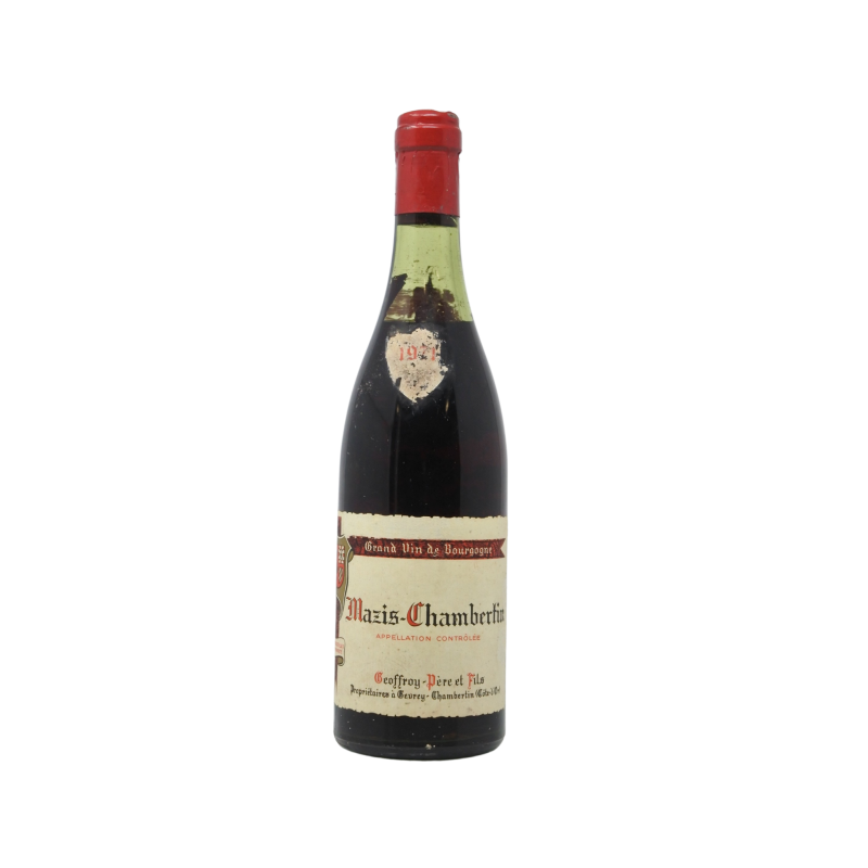 Mazis-Chambertin Grand Cru 1971 Geoffroy-Pere Et Fils