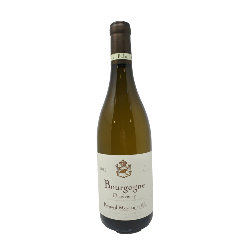 Bourgogne Chardonnay 2016 Domaine Bernard Moreau Et Fils