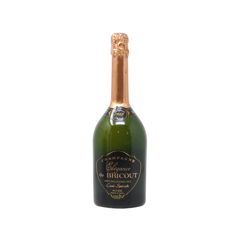 Champagne Cuvee Elegance 1982 Bricout