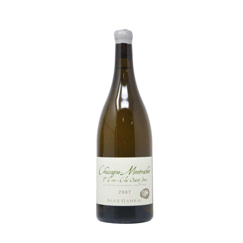 Chassagne-Montrachet 1er Cru Clos Saint-Jean 2007 Alex Gambal 150cl