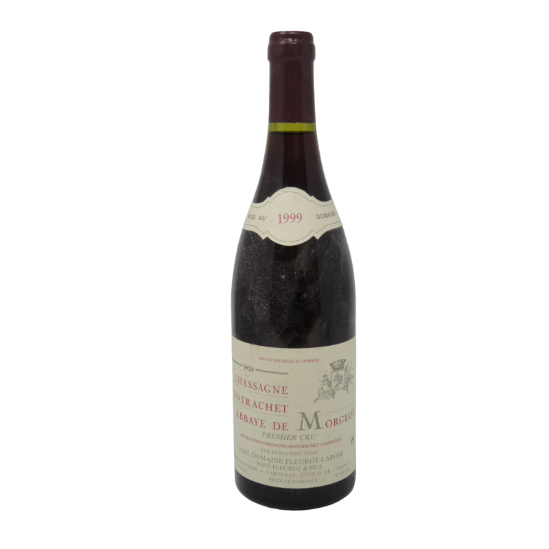 Chassagne-Montrachet 1er Cru Abbaye De Morgeot 1999 Earl Domaine Fleurot-Larose Rene Fleurot & Fils