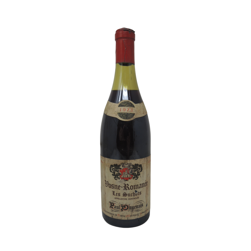 Vosne-Romanee 1er Cru Les Suchots 1973 Paul Dugenais 1973cl