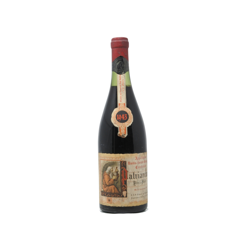 Nuits-Saint-Georges 1943 Patriarche Pere Et Fils
