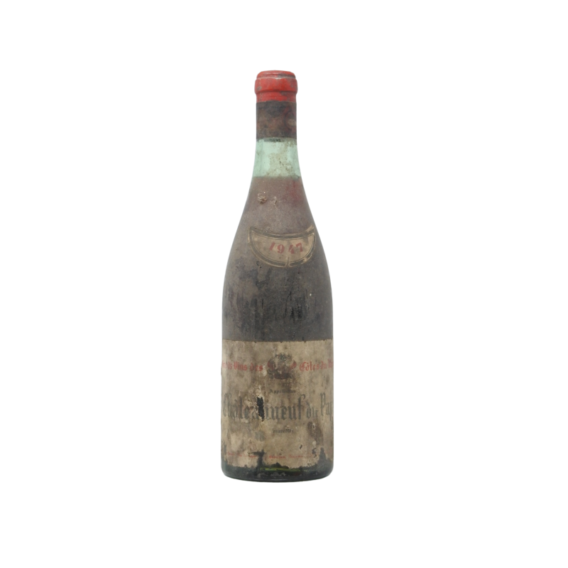 Chateauneuf-Du Pape 1947 Inconnu