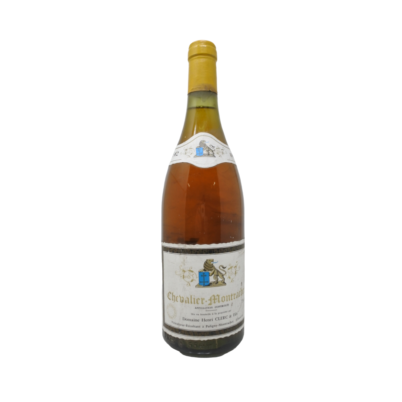 Chevalier-Montrachet Grand Cru 1982 Domaine Henri Clerc & Fils