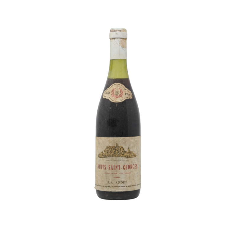 Nuits-Saint-Georges 1940 P.A.Andre