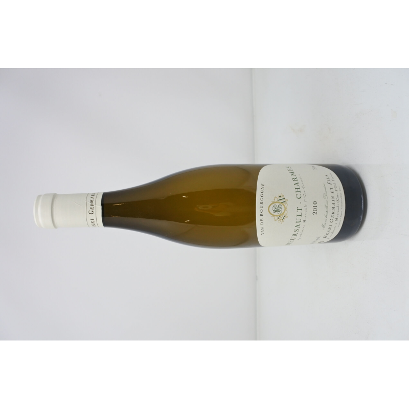 Meursault 1er Cru Les Charmes 2010 Domaine Henri Germain