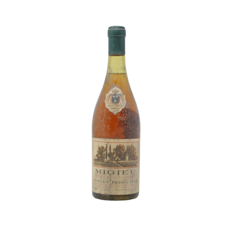 Bourgogne Migieu 1947 Poulet Pere & Fils