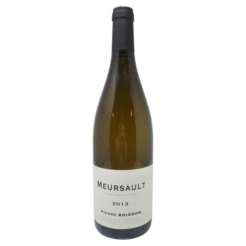 Meursault 2013 Domaine Pierre Boisson