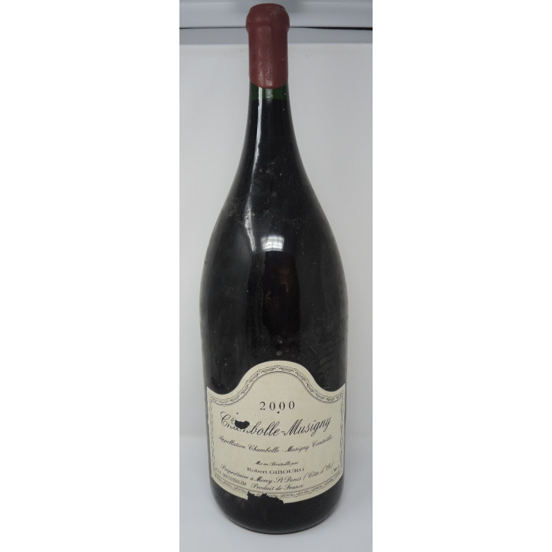 Chambolle-Musigny 2000 Robert Gibourg 600cl