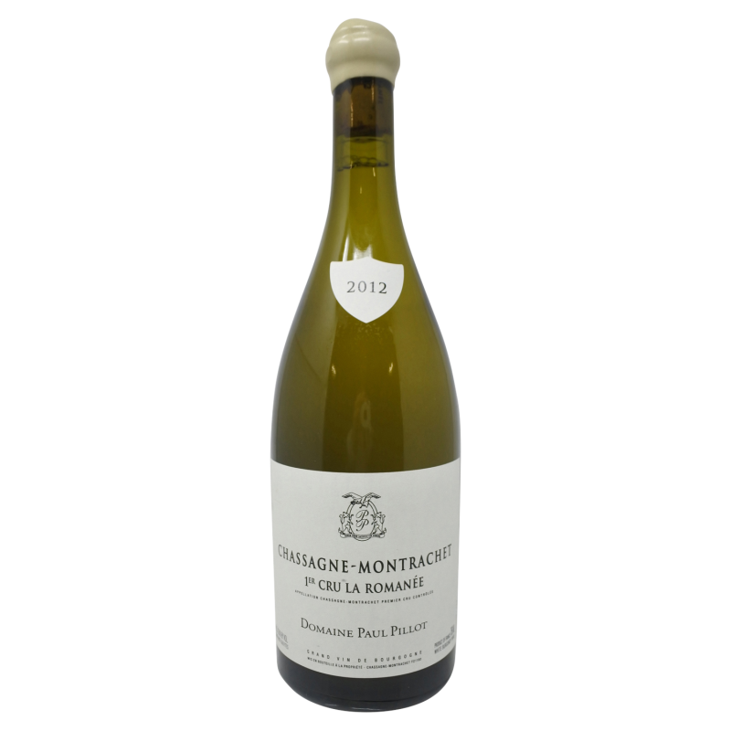 Chassagne-Montrachet 1er Cru La Romanee 2012 Paul Pillot