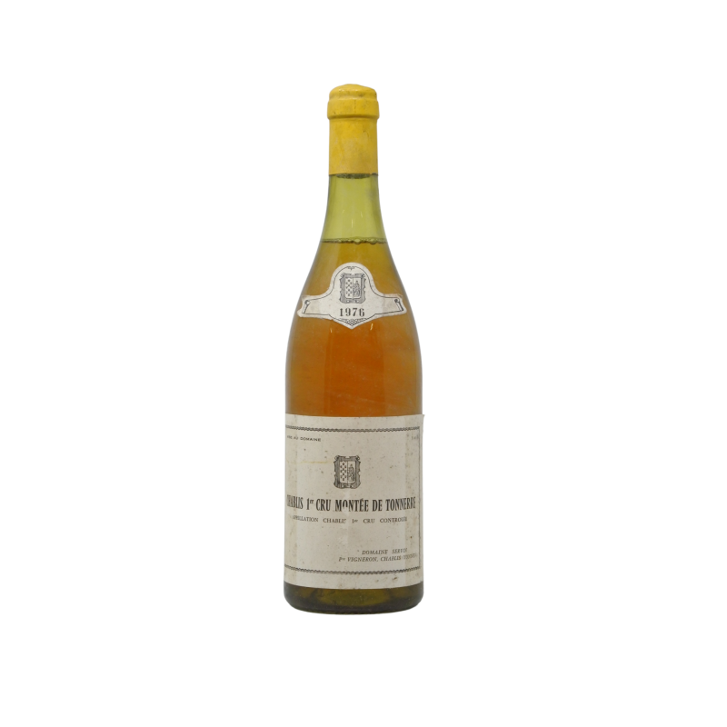 Chablis 1er Cru Montee De Tonnerre 1976 Domaine Servin