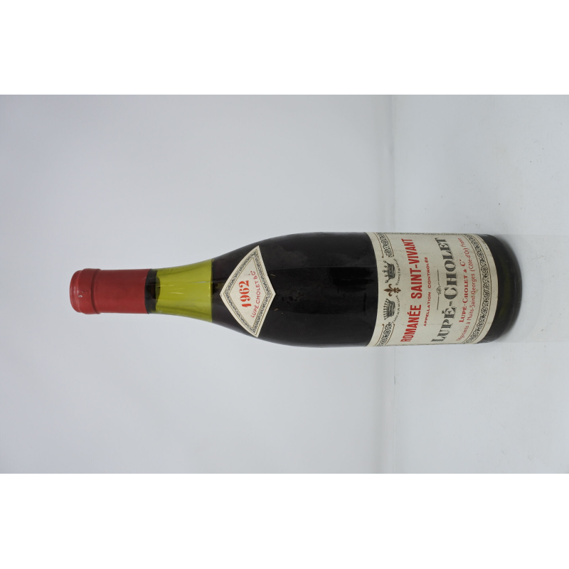 Romanee-Saint-Vivant Grand Cru 1962 Lupe-Cholet