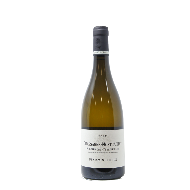 Chassagne-Montrachet 1er Cru La Tete Du Clos 2017 Benjamin Leroux