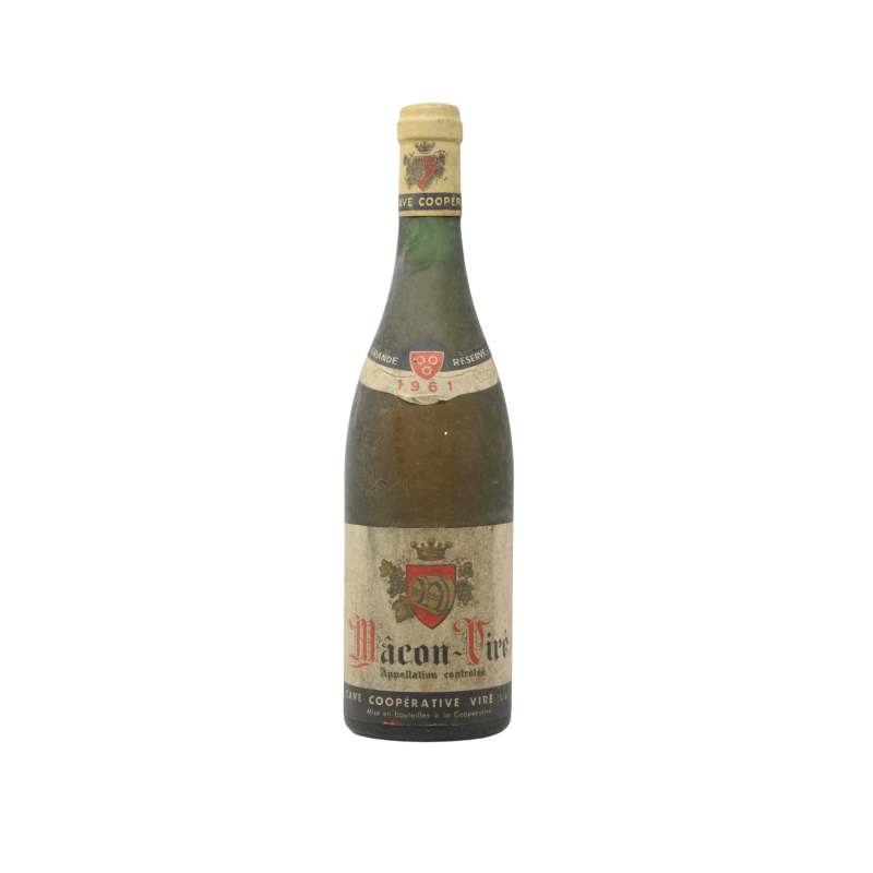 Macon Vire 1961 Cave Cooperative Vire