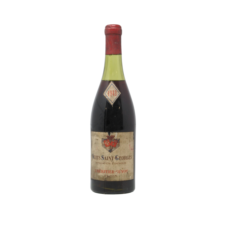 Nuits-Saint-Georges 1942 L'Heritier-Guyot