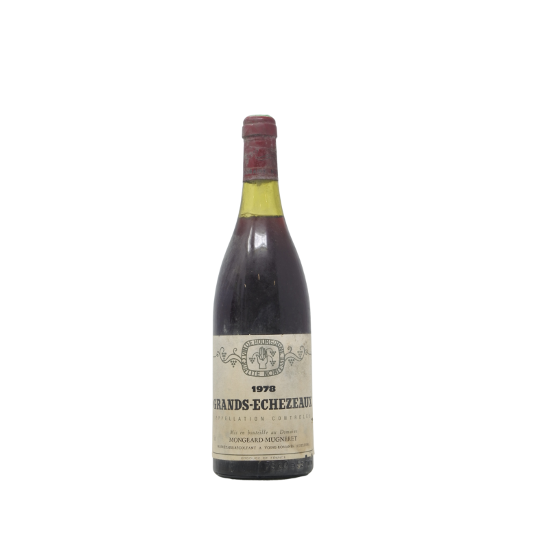 Grands Echezeaux Grand Cru 1978 Domaine Mongeard-Mugneret
