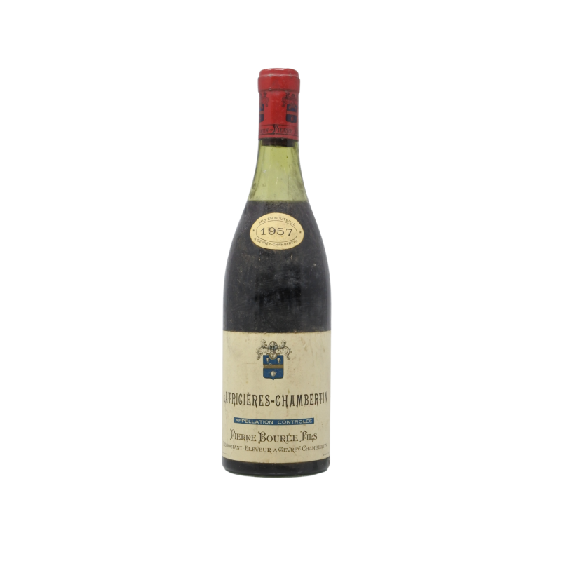 Latricieres-Chambertin Grand Cru 1957 Pierre Bouree Fils