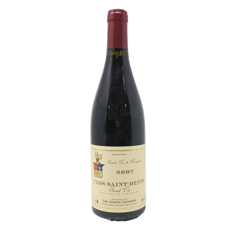 Clos Saint Denis Grand Cru 2007 Guy Castagnier