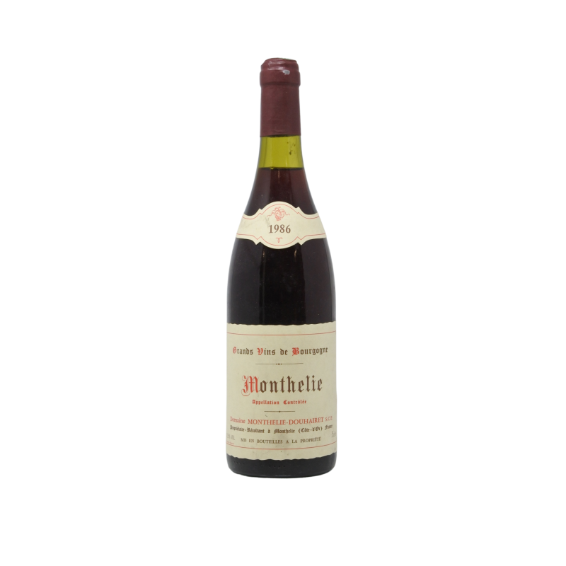 Monthelie 1986 Domaine Monthelie-Douhairet S.C.E