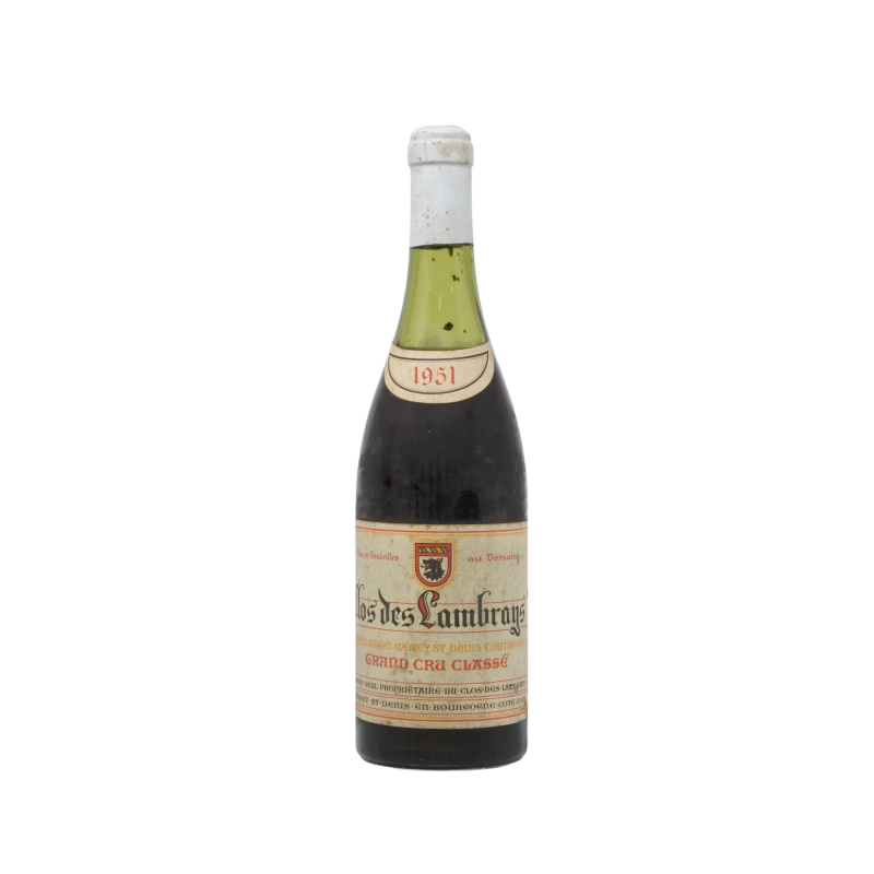 Clos Des Lambrays Grand Cru 1951 Domaine Des Lambrays