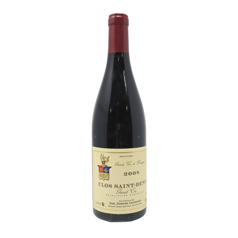 Clos Saint Denis Grand Cru 2008 Guy Castagnier