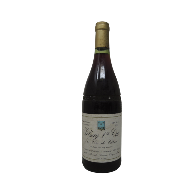 Volnay 1er Cru Clos Des Chenes 1983 Domaine Francois Gaunoux
