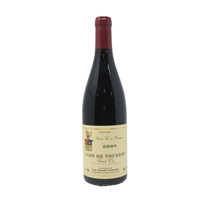 Clos De Vougeot Grand Cru 2008 Guy Castagnier