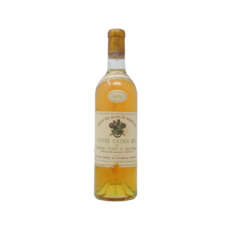 Chateau Filhot 1959 Bordeaux