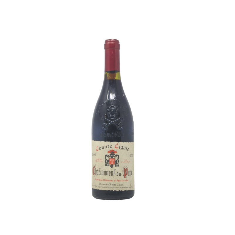 Chateauneuf-Du-Pape 1999 Domaine Chante Cigale