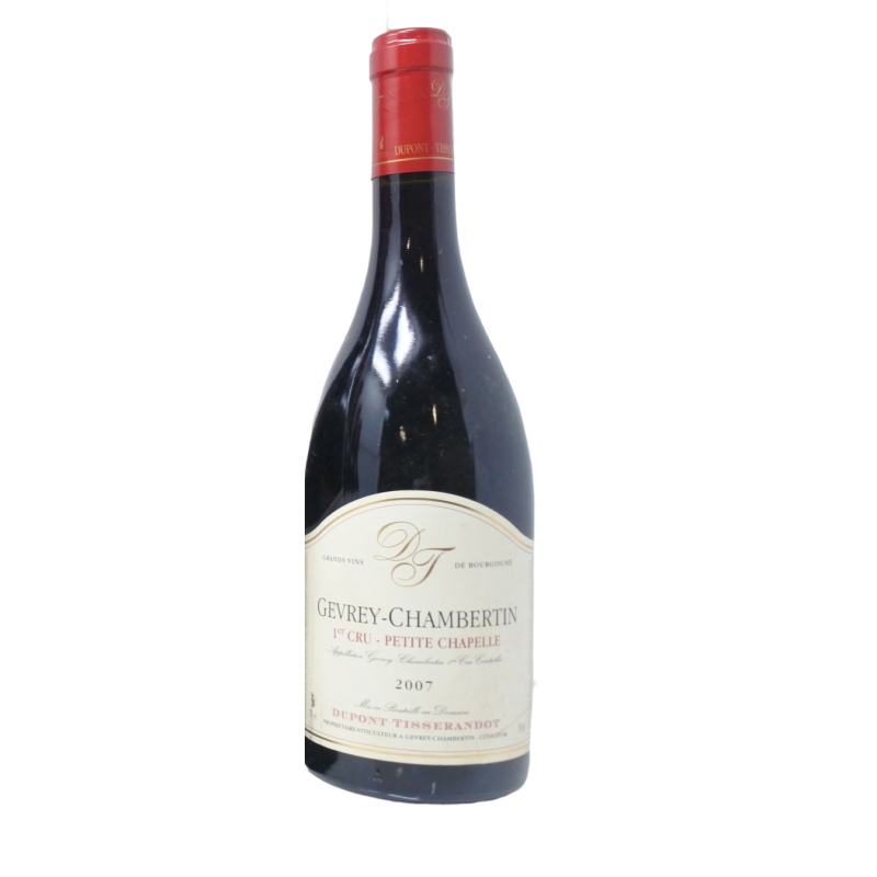 Gevrey-Chambertin 1er Cru Petite Chapelle 2007 Dupont Tisserandot