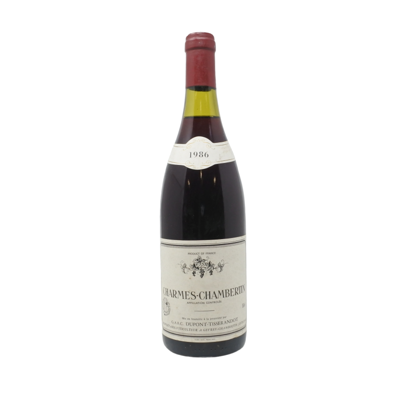 Charmes-Chambertin Grand Cru 1986 Dupont Tisserandot