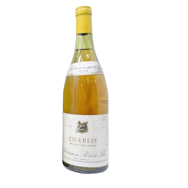 Chablis 1979 Chanson Pere & Fils
