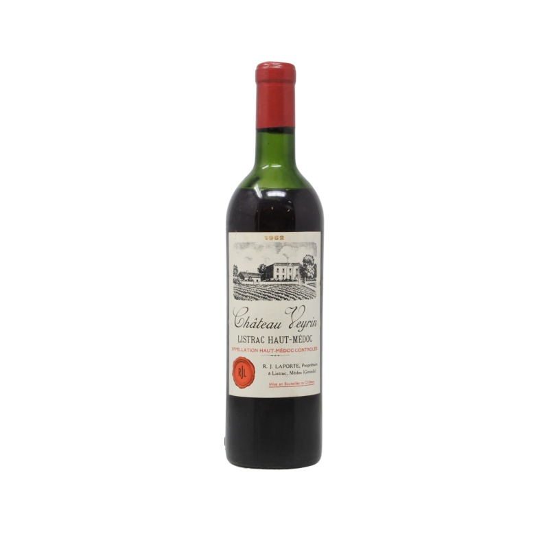 Listrac 1962 Haut-Medoc