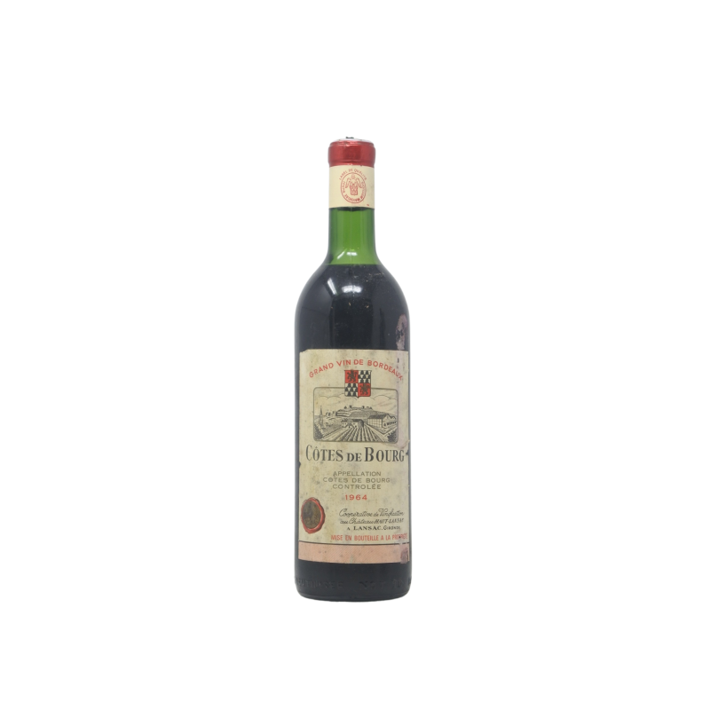 Cotes De Bourg 1964 Cotes-De-Bourg