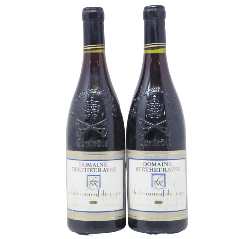 Chateauneuf-Du-Pape 1995 Domaine Berthet-Rayne