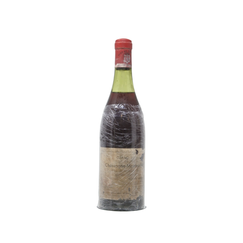 Chassagne-Montrachet 1er Cru Clos De La Boudriotte 1957 Domaine Ramonet