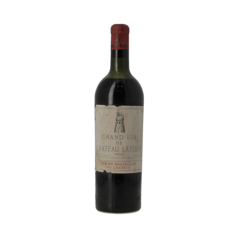 Chateau Latour 1933 Pauillac