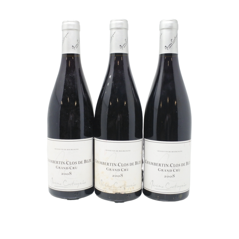 Chambertin Clos De Beze Grand Cru 2008 Jerome Castagnier