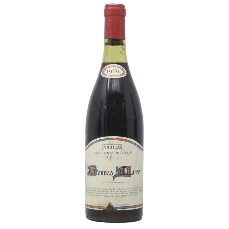 Bonnes Mares Grand Cru 1966 Nicolas