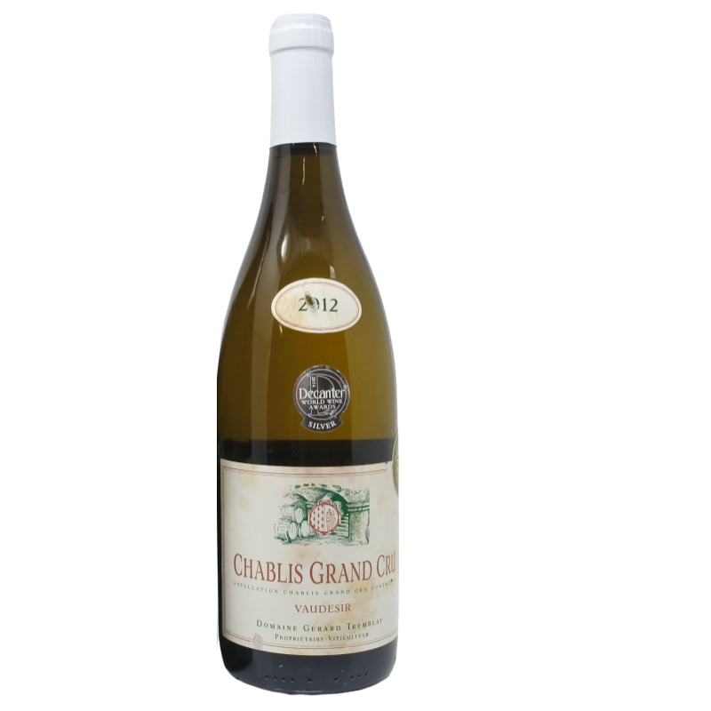 Chablis Grand Cru Vaudesir 2012 Gerard Tremblay