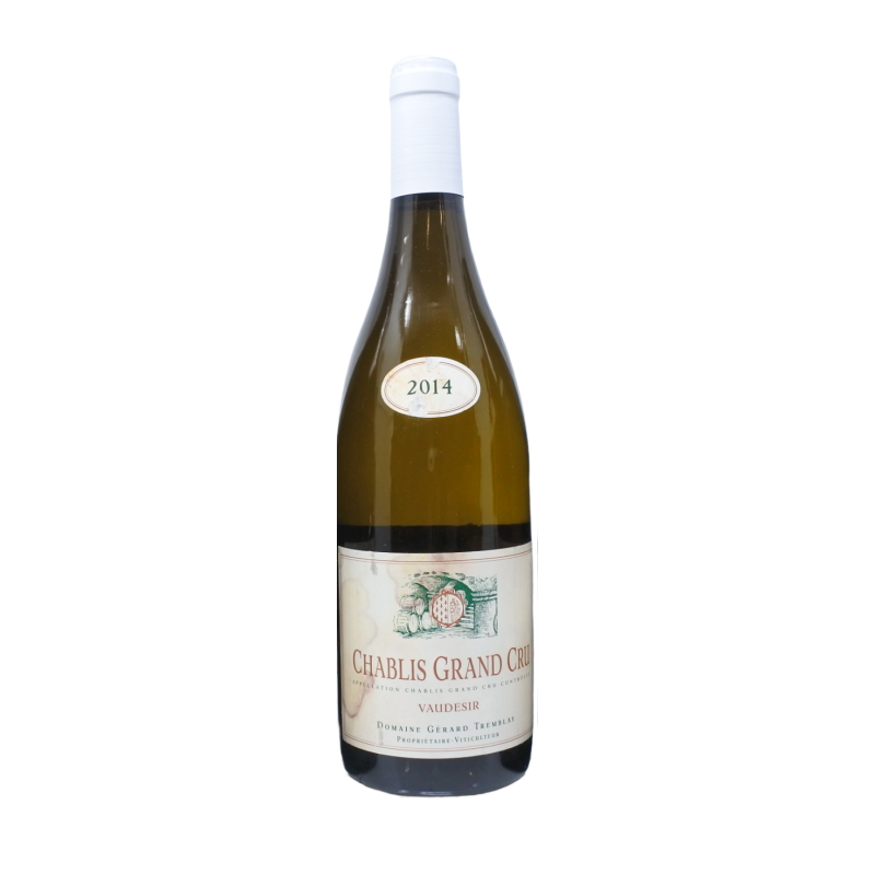 Chablis Grand Cru Vaudesir 2014 Gerard Tremblay