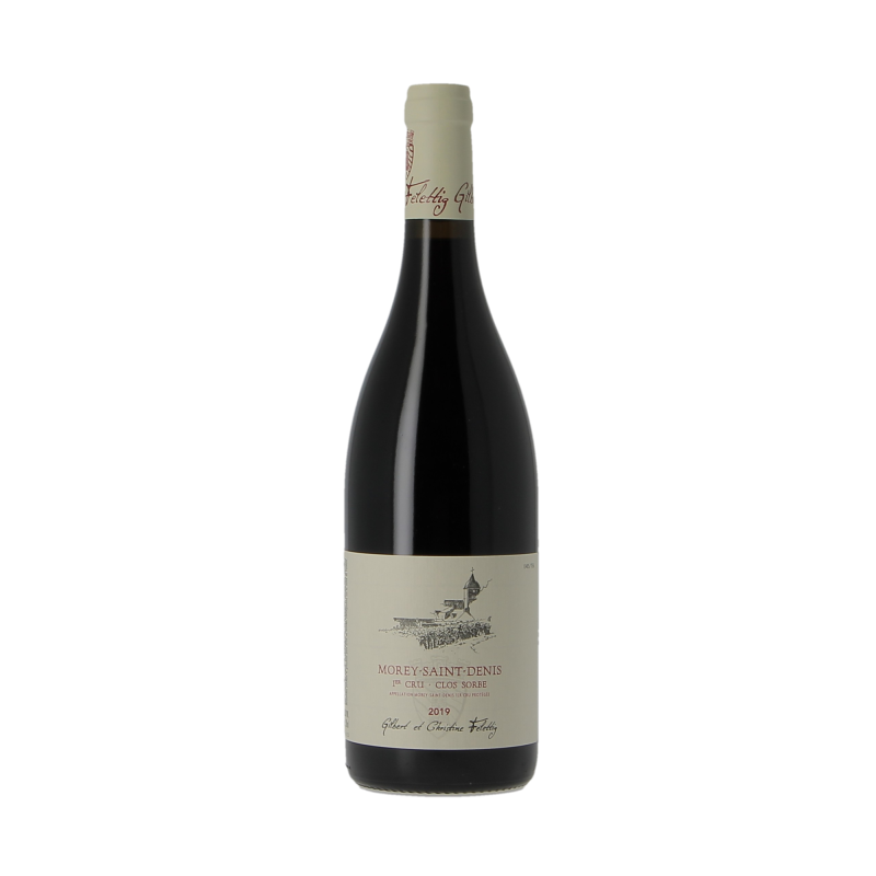 Morey-Saint-Denis 1er Cru Clos Sorbes 2019 Gilbert Et Christine Felettig